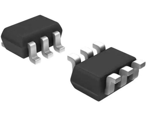 BC847BDW1T1G Bipolaire BJT Transistor Array 2 NPN (Dual) 45V 100mA 100MHz 380mW