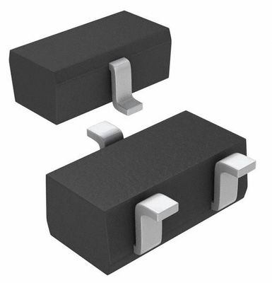 DAN217T146 Diode Array 1 Pair Series Connection 80 V 100mA Oppervlakte bevestiging TO-236-3