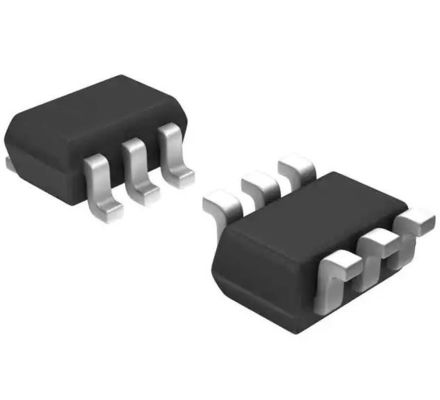 NSVT45010MW6T1G Bipolaire transistor Array 2 PNP (Dual) 45V 100mA 100MHz 380mW