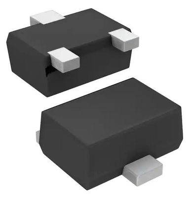 RE1C001ZPTL P-kanaal MOSFET 20 V 100mA (Ta) 150mW (Ta) Oppervlakte-montage EMT3F SOT-416FL