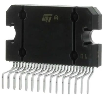 TDA7562B Versterker IC 4-kanaal (quad) klasse AB 27-Flexiwatt (verticaal)