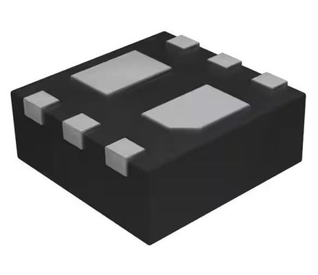 CSD87502Q2 Mosfet Array 30V 5A 2.3W Oppervlakte-montage 6-WSON (2x2)