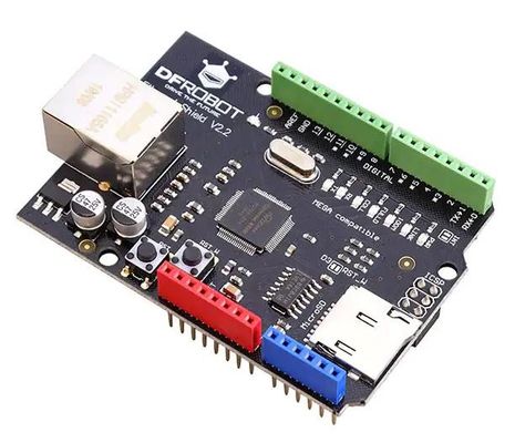 HR911105A HR911105A Ethernet Interface Arduino Platform Evaluatie Uitbreidingsbord