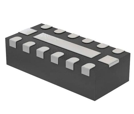 TPD6F002QDSVRQ1 RC (Pi) EMI-filter 2e orde lage doorgang 6 kanaal C = 17pF
