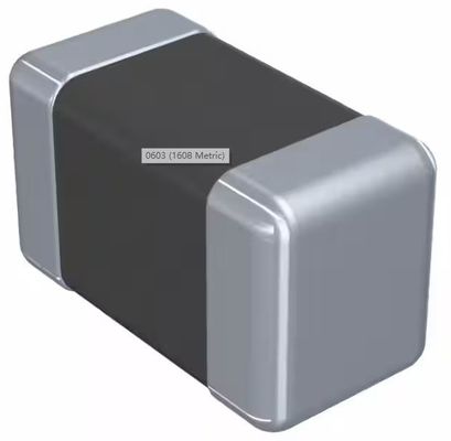 LMK107BJ106MALTD 10 μF ± 20% 10V keramische condensator X5R 0603 (1608 metric)
