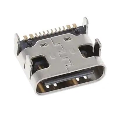 DX07S016JA3R1500 USB-C USB 2.0 receptacle connector 24 positie rechthoek