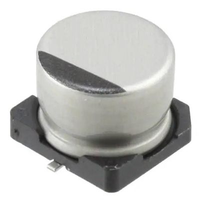 UCL1E331MNL1GS 330 μF 25 V Aluminium elektrolytische condensatoren Radial, Can - SMD
