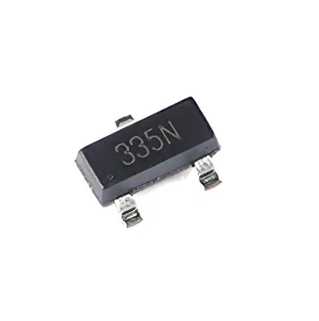 FDN335N de Spaander 20V 1.7A 1 de Oppervlakteonderstel dronkaard-23 van transistoric van W.P. Channel Mosfet Ic