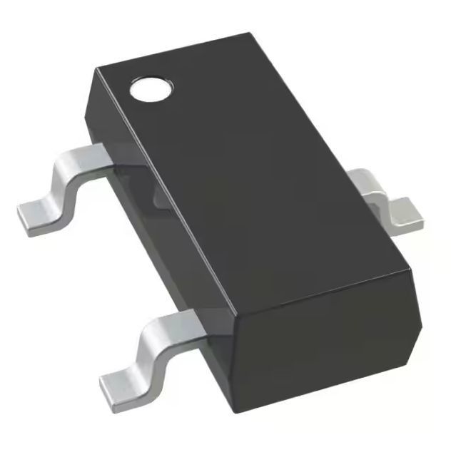 BAS70-7-F TVS-diode SMD-diode 70 V 70mA Opbouwmontage SOT-23-3