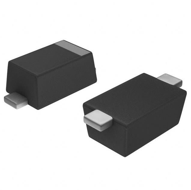 De de Diodesmd 5,1 V 375 mw ±5% Oppervlakte van TVs van BZT52H-C5V1 115 zet zode-123F op