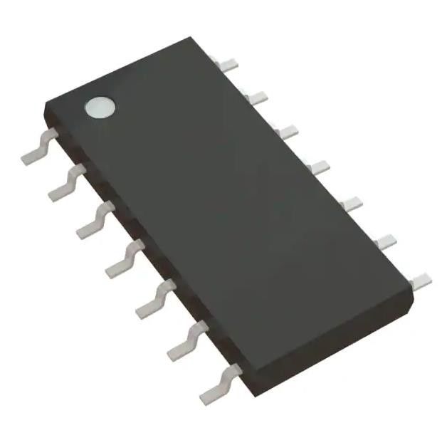 TS914IYDT de Spaandercmos van de temperatuursensor Versterker 4 Krings spoor-aan-Spoor 14-ZO