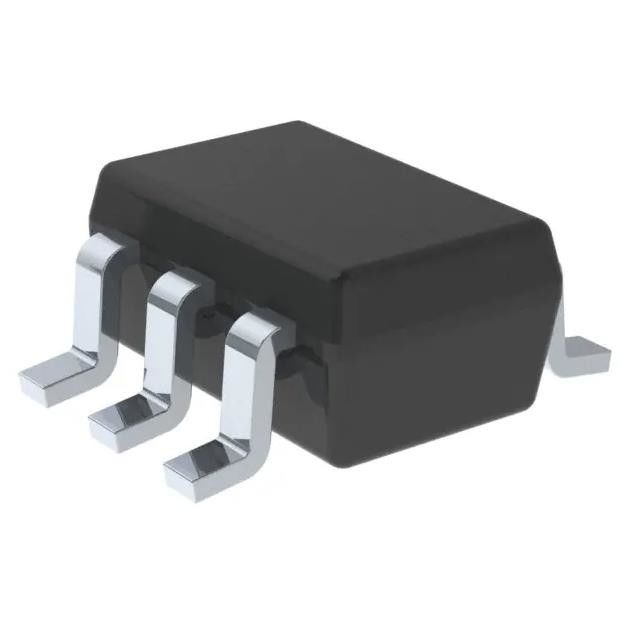 LMV601MGX/NOPB de Spaanderopamp GP 1 KRING sc70-6 1V/µs van transistoric