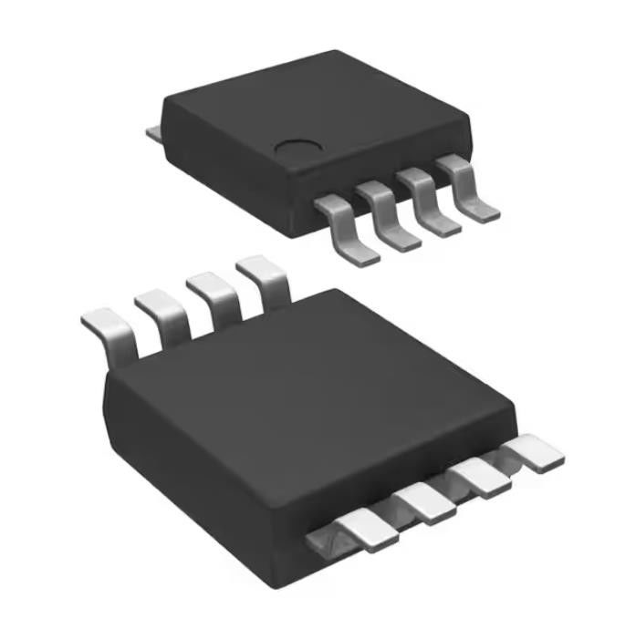 MAX5533EUA+T TVs-max5533eua+T-Nd van Diodesmd Ic Dac 12bit v-uit 8umax