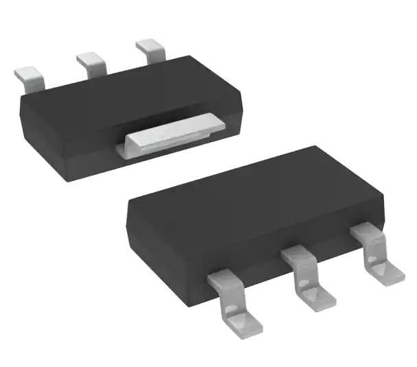 LM317AEMP/NOPB lineaire Voltageregelgever IC 1 Output 1.5A dronkaard-223-4