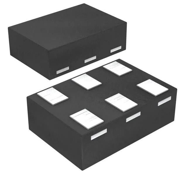 LSF0101DRYR de Vertaler Bidirectional Electronic IC van het voltageniveau breekt 1 Kanaal af