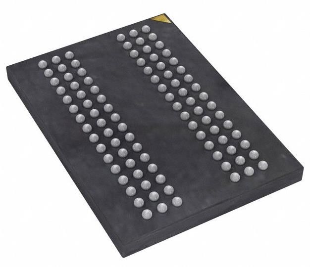 MT41K512M16HA-125IT het geheugen IC met 8Gbit vergelijkt 800 Mhz 13,5 NS 96-FBGA
