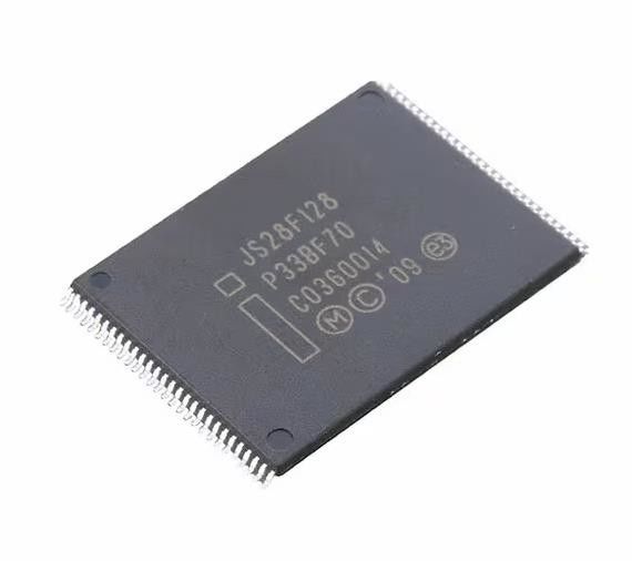 De FLITS van de het Geheugenspaander van JS28F128P33BF70A EMMC - NOCH Parallel 52 Mhz 70 NS 56-TSOP van Geheugenic 128Mbit