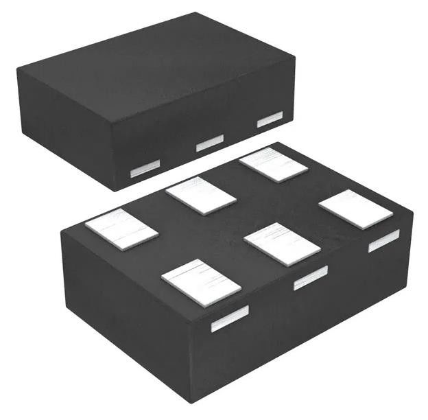 TPS622311DRYR omschakelingsregelgever IC voor Vaste 1.1V 1 Output 500mA 6-UFDFN
