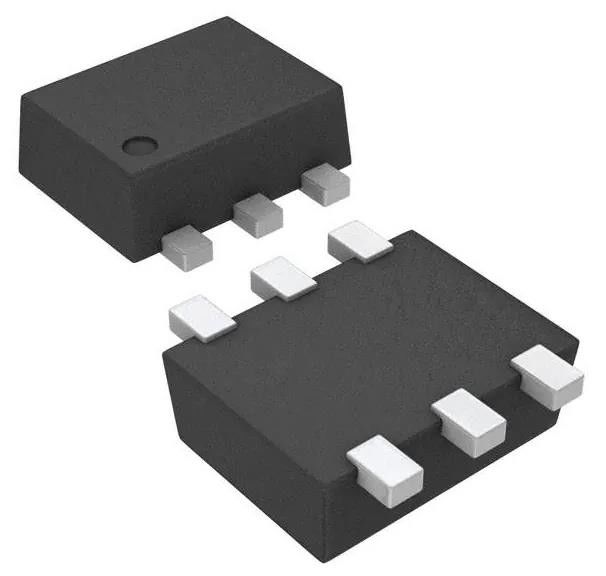 TLV62568PDRLR omschakelingsregelgever IC met 0.6V 1 Output 1A dronkaard-563 dronkaard-666