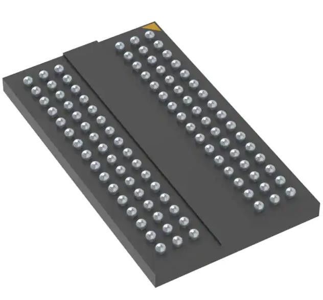 MT41K128M16JT-125 IT:K Memory IC Voor 2Gbit Parallel 800 MHz 13,75 ns 96-FBGA