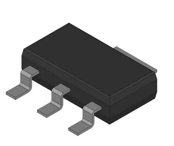BCP52-16 Bipolaire transistor PNP 60 V 1 A 50MHz 1.4 W Oppervlakte-montage SOT-223