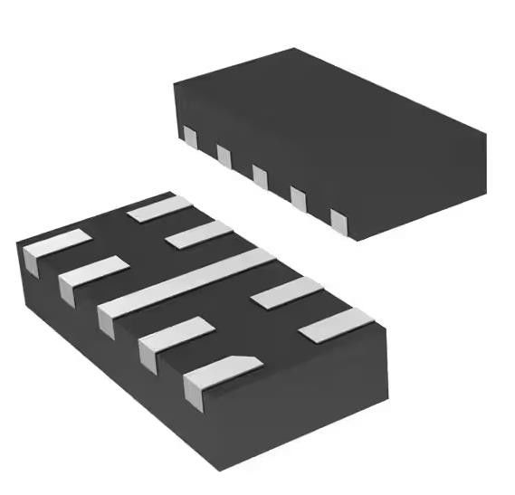 RCLAMP0544T.TCT 15V Klem 5A (8/20μs) IPP TVS Diodebedekking SLP2010P8T