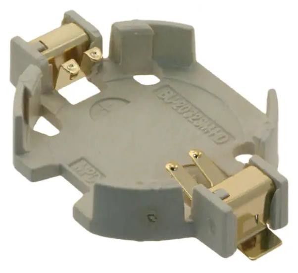 Bu2032SM-HD-G accuhouder Open muntcellenhouder 20,0 mm 1 cellen SMD/SMT