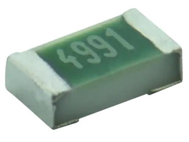 TNPW06034K99BEEA 4,99 kOhms ±0,1% 0,1 W, 1/10 W Chip Resistor Zwavelwerend, Automotive
