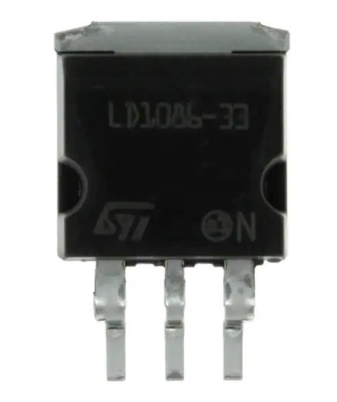 LD1086D2M33TR Lineaire spanningsregelaar IC Positieve vaste 1 Uitgang 1.5A D2PAK-3