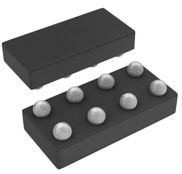 SN74LVC2G08YZPR EN Integrated Circuit Chip Gate IC 2 Kanaal 8-DSBGA (1.9x0.9)