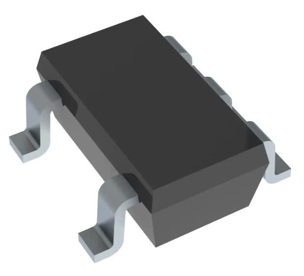 THS4304DBVT Integrated Circuit Chip Spanningsfeedbackversterker 1 Circuit SOT-23-5