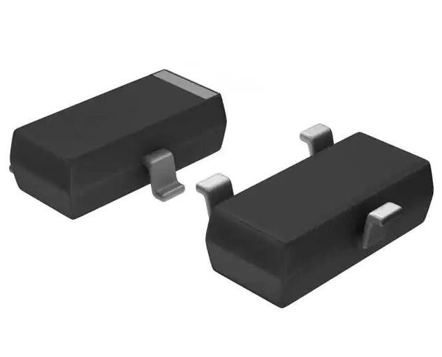 FDV301N N-kanaal 25 V 220mA (Ta) 350mW (Ta) Oppervlaktebevestiging SOT-23-3