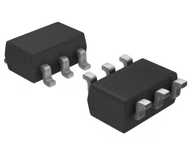 TMP122AIDBVT Temperatuursensor Digitaal, lokaal -40°C ~ 125°C 12 b SOT-23-6