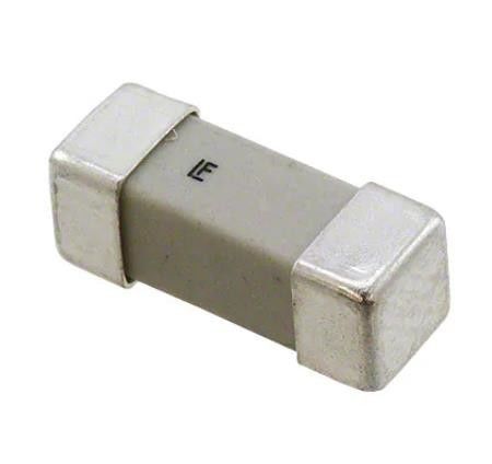 0485001.DR 1 A AC 600 V DC Fuse Board Mount Oppervlakte Mount 2-SMD Vierkant eindblok