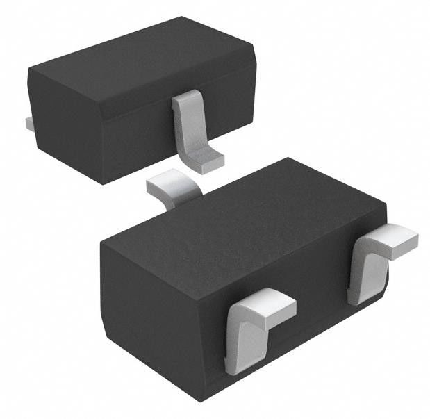 2SC5876 T106Q Bipolaire transistor NPN 60 V 500 mA 300MHz 200 mW