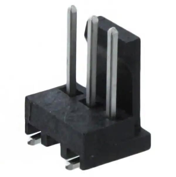 3-647166-3 Connector Header Surface Mount 3 positie 0,100&quot; (2.54mm)