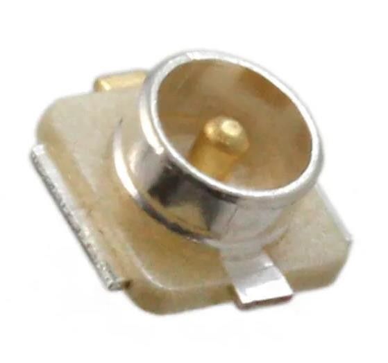U.FL-R-SMT-1(10) U.FL (UMCC) connectorvat, mannelijke pin 50 Ohm