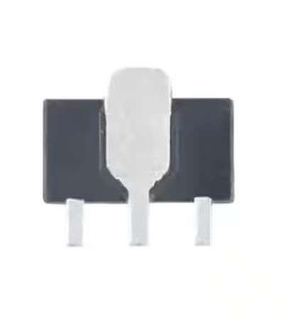 XC6206P302PR Lineaire spanningsregelaar IC Positieve vaste 1 Uitgang 100mA SOT-89-3