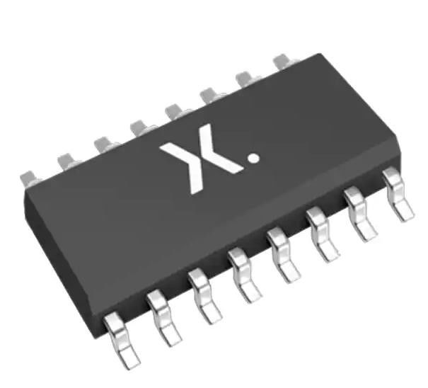 74HC4017D,653 Teller IC Teller, decade 1 element 5 bit positief, negatief 16-SO