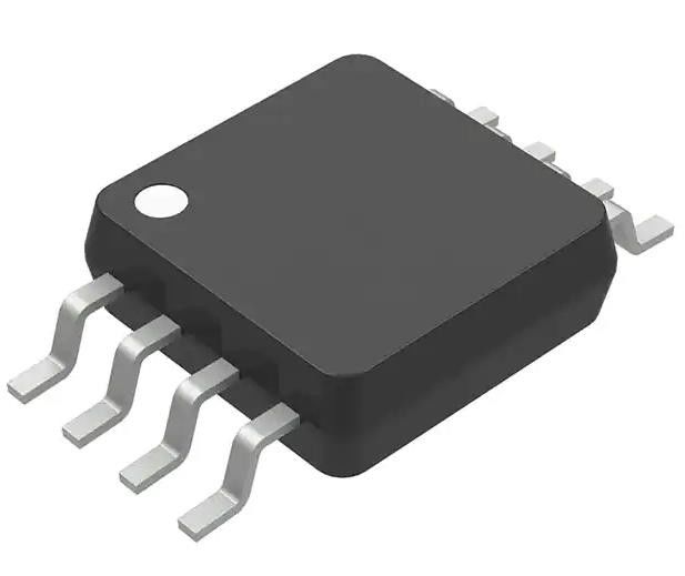 ADC122S021CIMM/NOPB 12 Bit Analoog naar Digitaal Converter 2 Input 1 SAR 8-VSSOP