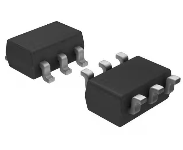 ADS1000A1IDBVR 12 Bit Analoog naar Digitaal Converter 1 Input 1 Sigma-Delta SOT-23-6