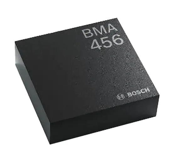BMA456 Versneller X, Y, Z As ±2g, 4g, 8g, 16g 5.06Hz ~ 684Hz 12-LGA (2x2)