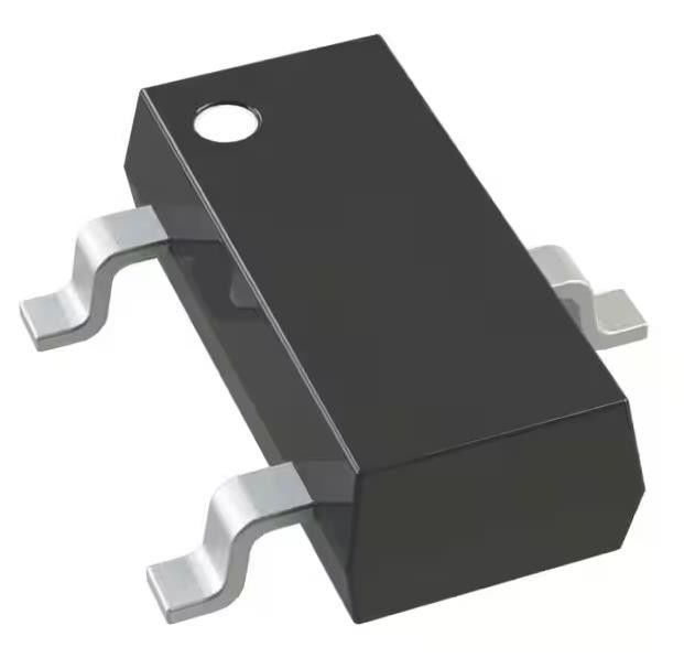 FMMT451TA Bipolaire transistor NPN 60 V 1 A 150MHz 500 mW Oppervlakte-montage SOT-23-3