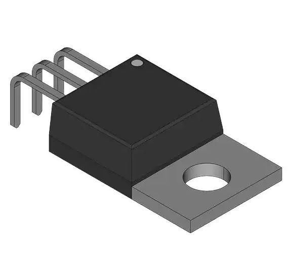 IPA90R800C3 N-kanaal 900 V 6.9A (Tc) 33W (Tc) door gat PG-TO220 Compleet