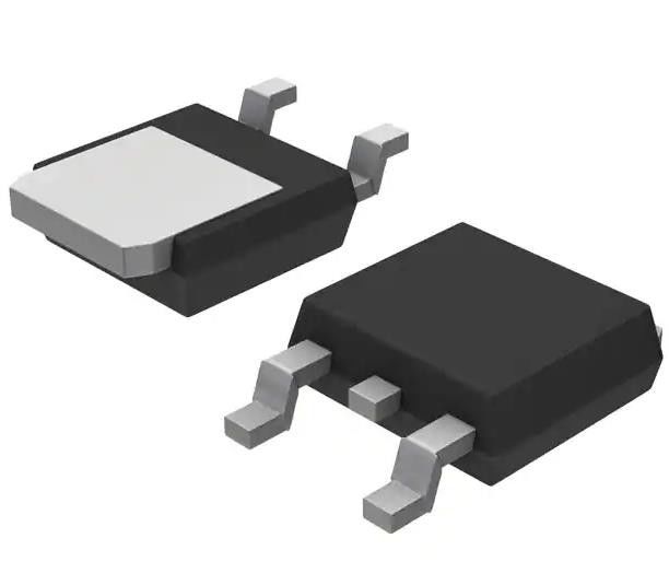 MBRD660CTRLG Diodearray 1 paar gemeenschappelijke katode 60 V 3A Oppervlakte TO-252-3