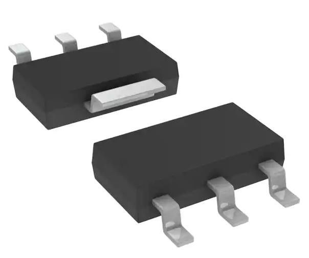 TLV1117IDCYR Lineaire spanningsregelaar IC Positief instelbaar 1 Uitgang 800mA