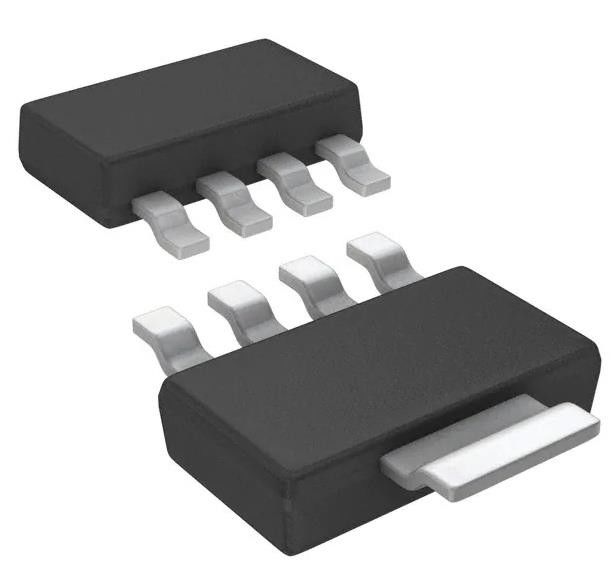LP38692MPX-ADJ/NOPB Lineaire spanningsregelaar IC Positief instelbaar 1 Uitgang 1A
