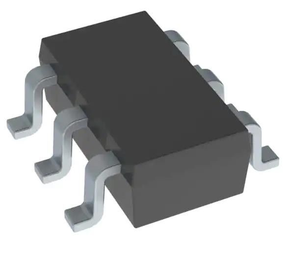 DG9421EDV-T1-GE3 1 Schakelregulator IC 1:1 3.2Ohm 6-TSOP