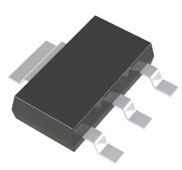 FZT851TA Bipolaire (BJT) transistor NPN 60 V 6 A 130MHz 3 W Oppervlakte Mount SOT-223-3
