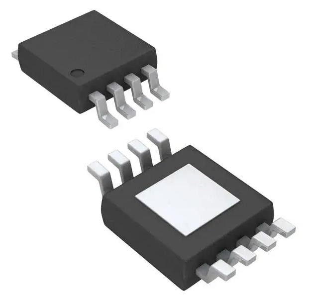 TPS7A4901DGNR Lineaire spanningsregelaar IC Positief instelbaar 1 Uitgang 150mA